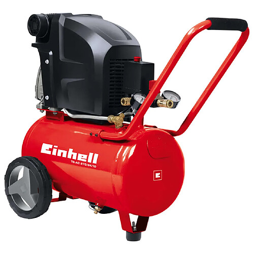 Einhell Compresseur d'air 24 L TE-AC 270/24/10