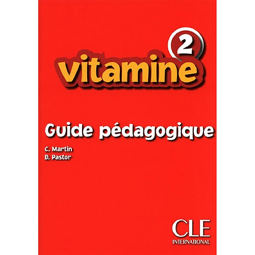 Vitamine 2 : guide pédagogique · Occasion