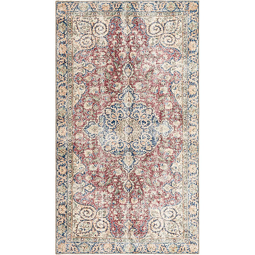 Vidal Tapis de laine 249x140 beige Ultra Vintage