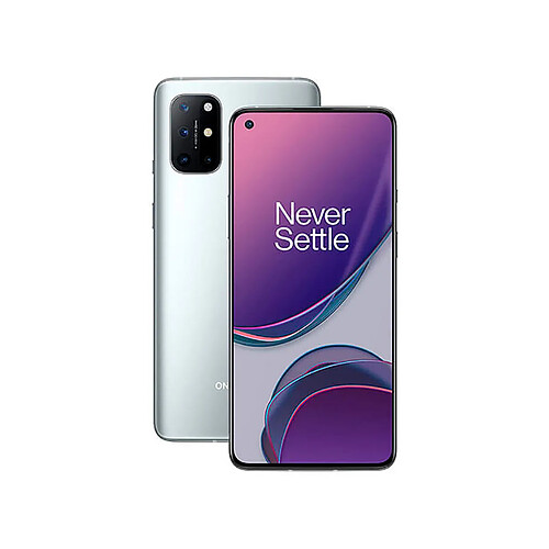 OnePlus 8T 5G 8Go/128Go Argent (Lunar Silver) Dual SIM