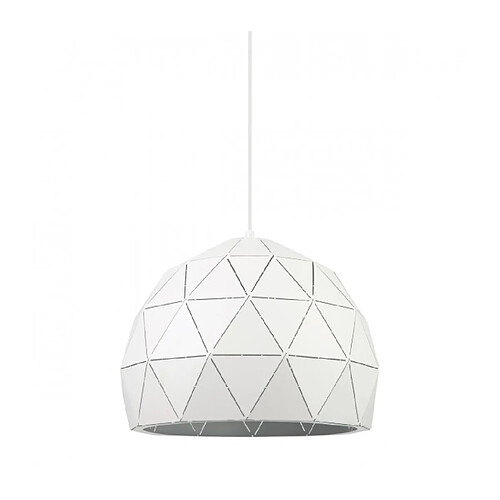 Luminaire Center Suspension moderne Harley blanc