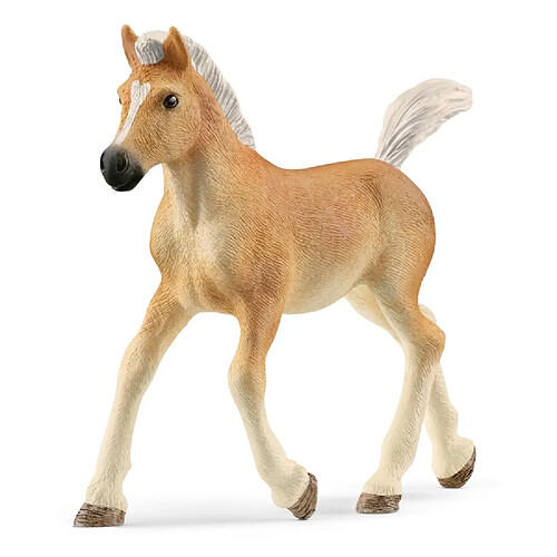 Schleich 13951 figurine Poulain haflinger