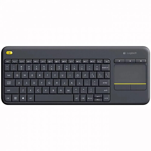 Logitech K400 Plus Wireless Touch Keyboard QWERTY [Espagnol]