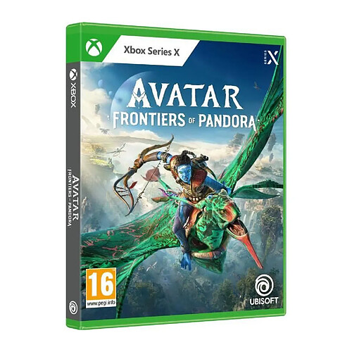 Ubisoft Avatar : Frontiers of Pandora - Jeu Xbox Series X