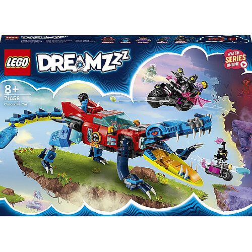 LEGO 71458 La voiture crocodile DREAMZzz?