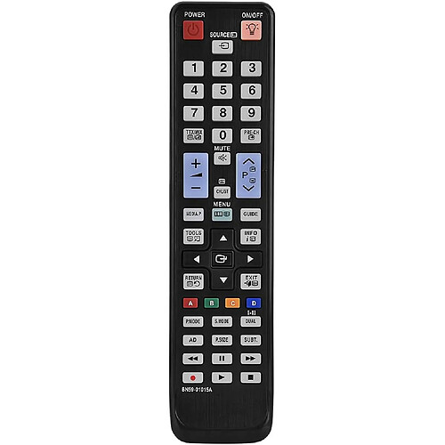 SANAG Remplacement Telecommande De Television, Telecommande De Remplacement Ideale Pour Televiseur,Contrôleur De Television Pour Samsung Bn59-01015A Smart Tv