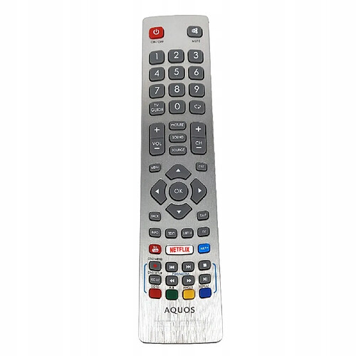 GUPBOO Télécommande Universelle de Rechange pour commande TV DH1901091551 avec clé NE