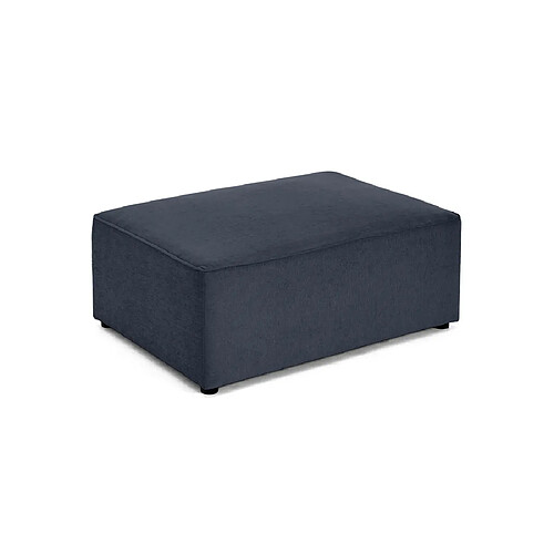 Bestmobilier Topaze - pouf - en tissu