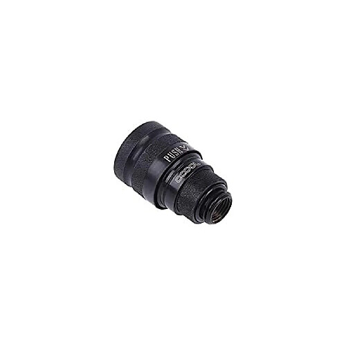 Alphacool Raccord autobloquant Eiszapfen Quick Release Femelle G1/4 (Noir)