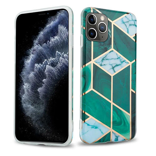 Cadorabo Coque iPhone 11 PRO Etui en Vert