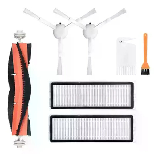 Kit d'accessoires pour aspirateur Robot Xiaomi Mijia 1C Dreame F9, filtre Hepa, brosse principale, brosse latérale