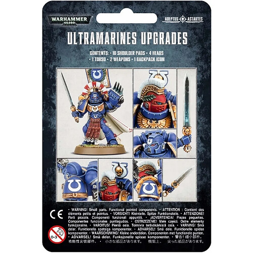 Games workshop Warhammer 40k - Ultramarines Upgrades