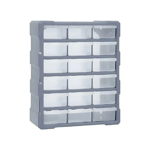 Vente-Unique Organisateur multi-tiroirs avec 18 tiroirs centraux 47 cm 02_0003250