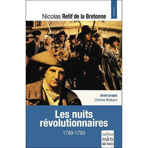 Les nuits révolutionnaires : 1789-1793