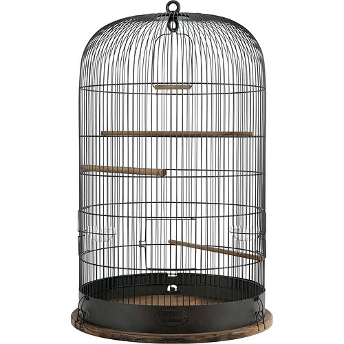 ZOLUX Cage rétro pour oiseaux Marthe 45 cm.