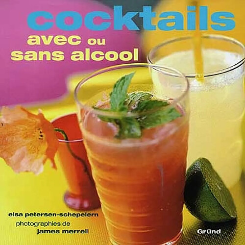 Cocktails avec et sans alcool · Occasion