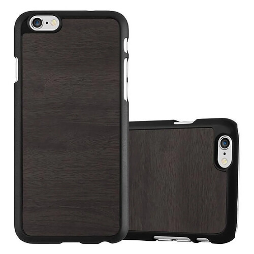 Cadorabo Coque iPhone 6 PLUS / 6S PLUS Etui en Noir