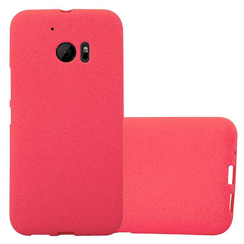 Cadorabo Coque HTC ONE M10 Etui en Rouge