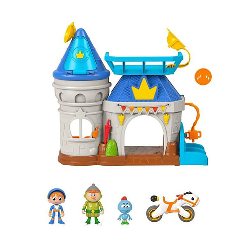 Fisher Price FISHER-PRICE - LITTLE PEOPLE - Le Château De Karamel - Figurine 1er age - 3 ans et +