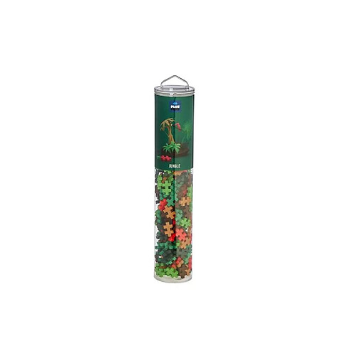 Jeu de construction Plus Plus Mega tube jungle 240 pièces