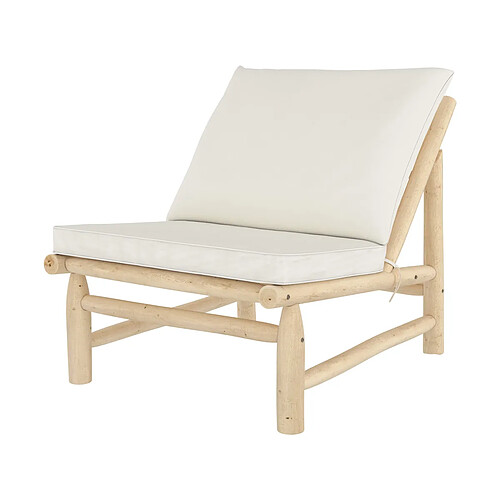 Rendez Vous Deco Fauteuil de jardin Makam en bois