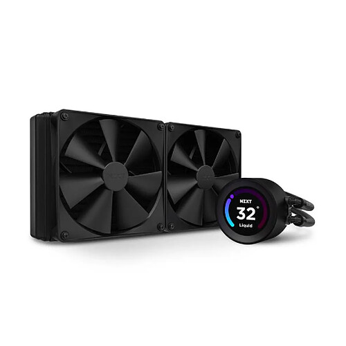 NZXT Kraken Elite 280 Processeur Refroidisseur de liquide tout en un 14 cm Noir