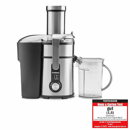 Gastroback 40151 Design Multi Juicer Digital XXL