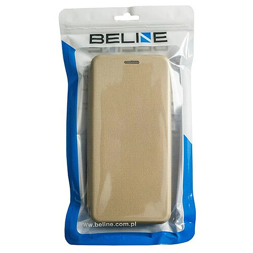 Ozzzo beline etui book magnetic samsung m31s m317 zloty/gold