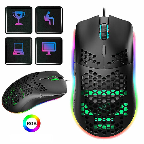 Universal Souris de jeu programmable