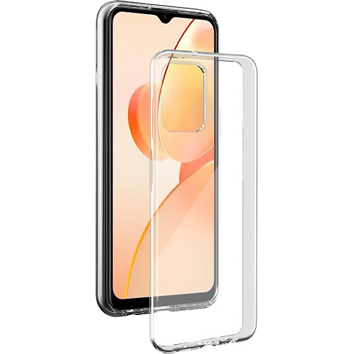 Coque RealMe C31 Silisoft souple Transparente Bigben