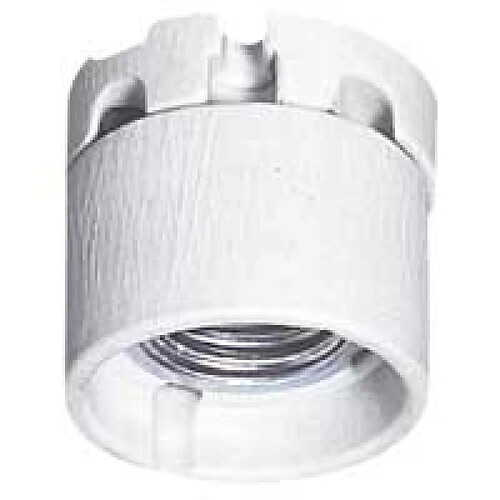 Legrand douille culot e27 en porcelaine