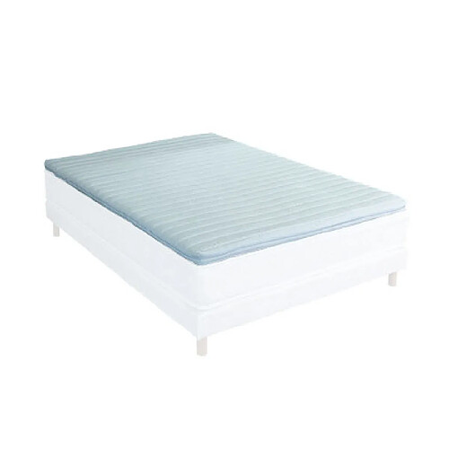 Mes Surmatelas mousse mémoire de forme 140x190cm