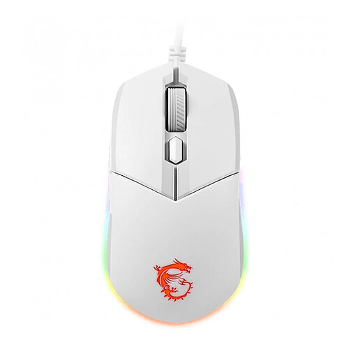 MSI CLUTCH GM11 WHITE