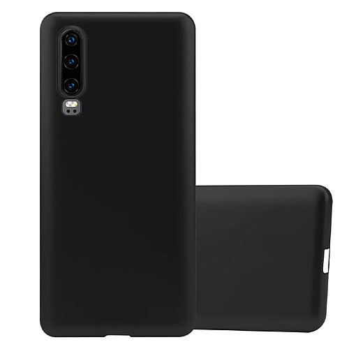 Cadorabo Coque Huawei P30 Etui en Noir