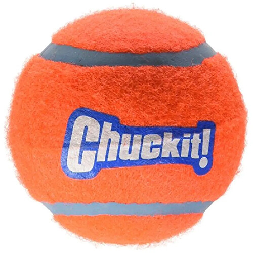 Chuckit Tennis Balle de Tennis pour Chien Taille L