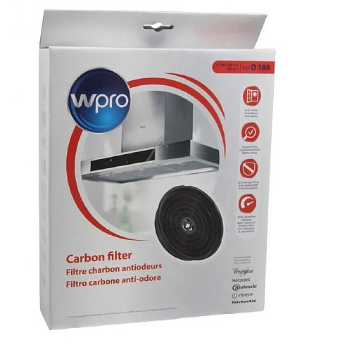 Wpro Filtre a charbon pour hotte ariston