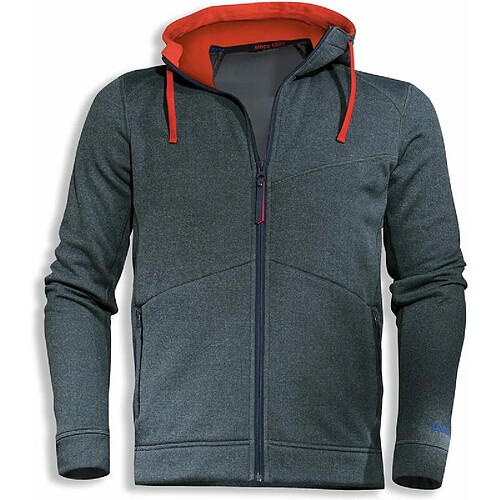 uvex Veste Street Hoody suXXeed, L, bleu nuit ()