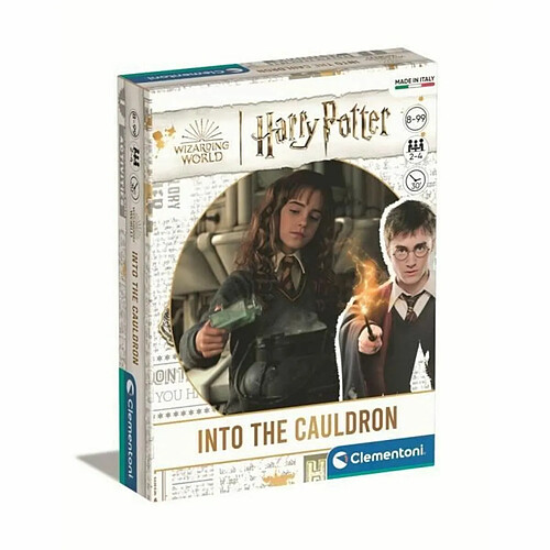 Jeux de cartes Clementoni Harry Potter Card Games (FR)