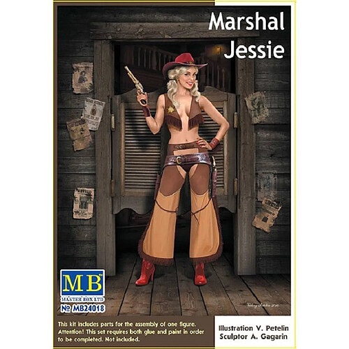 Master Box Figurine Mignature Marshal Jessie