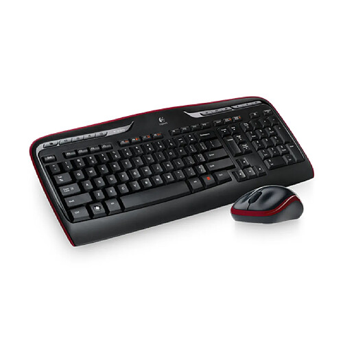 Logitech MK330 clavier RF sans fil QWERTY Pannordique