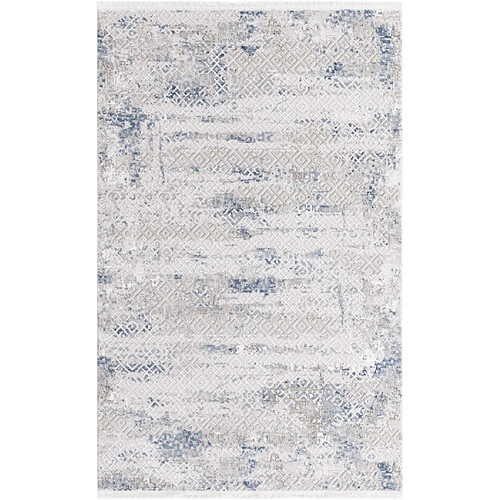 Hadorn Tapis 185x125 Bleu Davos Fusion