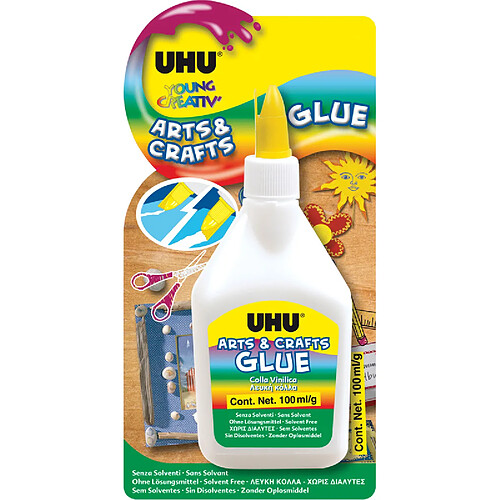 UHU Young Creativ colle de bricolage Arts & Crafts Glue ()