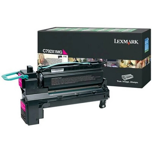 Lexmark Toner Magenta C792X1MG