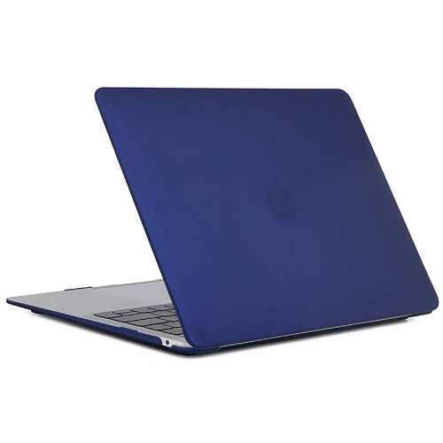 Wewoo Housse Sacoche Etui de protection pour ordinateur portable style mat pour MacBook Air 13,3 pouces A1932 (2018) (bleu pivoine)