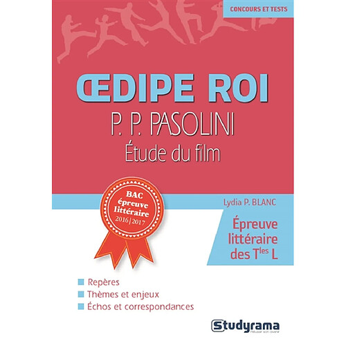 Oedipe roi, P.P. Pasolini : étude du film : épreuve littéraire des terminales L · Occasion