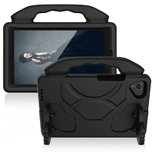 Coque en TPU EVA antichoc rigide avec béquille noir pour votre Huawei MediaPad M3 8.0/M3 8.4/M5 8 (8.4 pouces)/T3 8.0