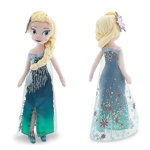 Universal Les princesses congelées Elsa et Anna remplies de peluches, enfants, bébé Noël 50cm Elsamt