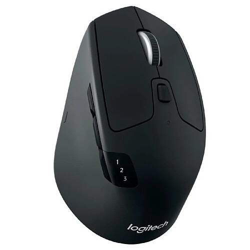 Icaverne SOURIS Souris Sans Fil M720 Triathlon - Noir