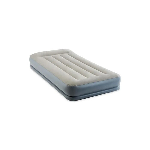 INTEX Matelas gonflable 99 x 191 - 30 cm - Fermete reglable - MID RISE