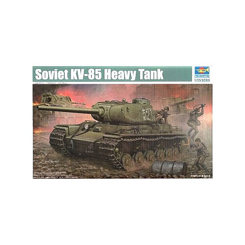 Trumpeter Maquette Char Soviet Kv-85 Heavy Tank